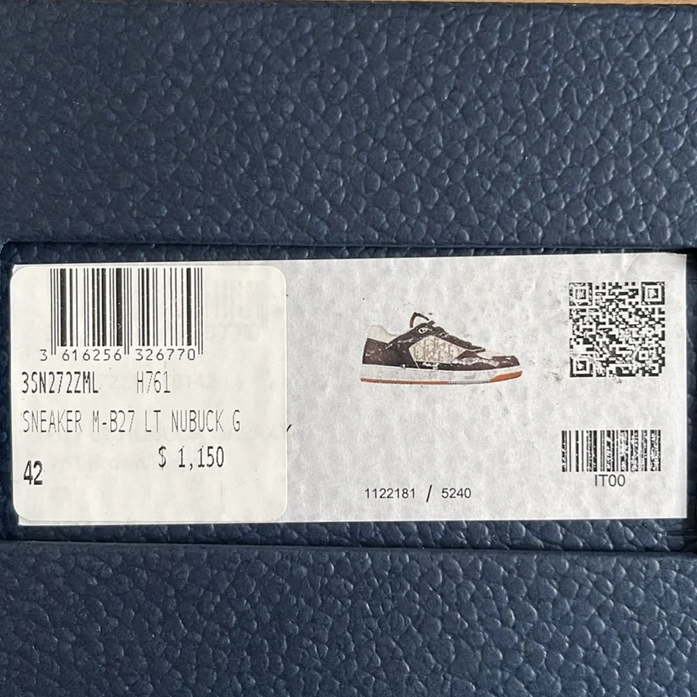 Dior Designer Sneakers - Picture 7 of 7